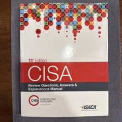 CISA 11th Edition Review Manual英語版 - メルカリ
