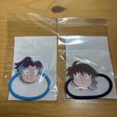 忍たま乱太郎　かおかおおかおヘアゴム 土井半助 きり丸のサムネイル