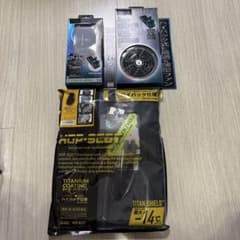 山真製鋸 アイスマン 空調ウエアベストセット Mサイズのサムネイル