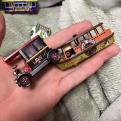 トミカ ディズニー ミニカー 4台セットのサムネイル