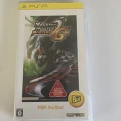 MONSTER HUNTER PORTABLE 2nd G PSP the B…