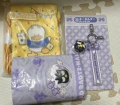 サンリオ あひるのペックル バッドばつ丸 グッズ3点セットのサムネイル