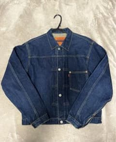 希少サイズ！濃紺！Levi’s 506 大戦モデル　復刻　Big E 日本製のサムネイル