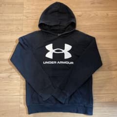 UNDER ARMOUR ネイビー パーカー 160のサムネイル