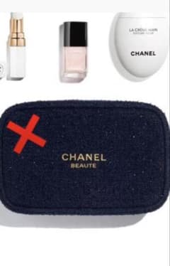 シャネル リップアンドネイルケアセット ホリデー コフレ 2025 ポーチ