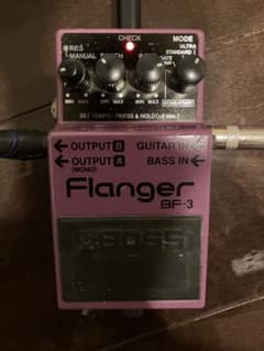 BOSS フランジャーエフェクター BF-3 紫のサムネイル