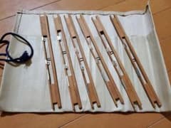へら仕掛け巻き　仕掛けケース　セットのサムネイル