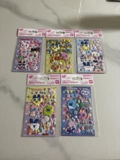 たまごっち たまもりシール 5枚セットのサムネイル
