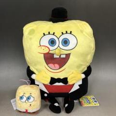 スポンジ・ボブ　タキシードGBぬいぐるみ(2個まとめ売り)