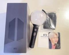 【美品】BTS 公式ペンライト アミボム 未開封トレカのサムネイル