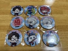 CR 缶バッジ セット