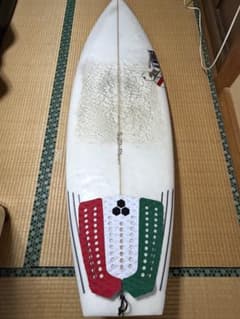 【初心者】ネックベアード2 5,8ft フィン&リーシュコード付き 初心者】ネックベアード2 5,8ft フィン&リーシュコード付き - メルカリ