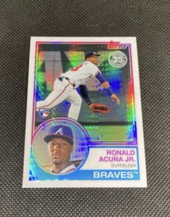 2018 Topps RONALD ACUNA JR. RCカード - メルカリ