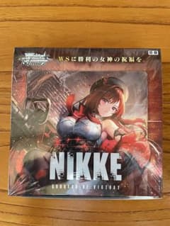 ヴァイスシュヴァルツ 勝利の女神：NIKKE Vol.2 ブースター　1BOX