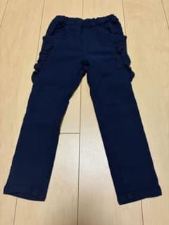 ムージョンジョンの秋冬用パンツ　100cm