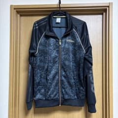 adidas ジャージ 上下セットアップ ブラックのサムネイル