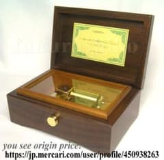 新品30弁　ゆず　♪栄光の架橋　オルフェウス320オルゴール m62318123022_1.jpg?1747971909