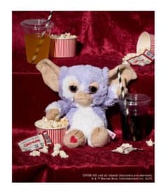 バースデイバー グレムリン ギズモ ぬいぐるみ ライラックグレー 25cm