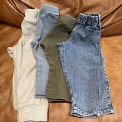 90〜95 パンツ 4点まとめ売りのサムネイル
