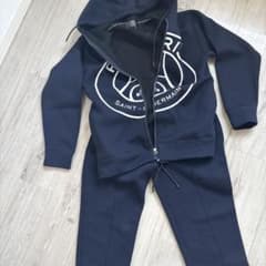 Paris Saint-Germain ジャージ上下セット ネイビー L