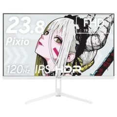 Pixio PX246 Wave White ゲーミングモニター 23.8インチ - メルカリ