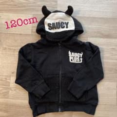 ツノが可愛い♡KIDSパーカー/120cmのサムネイル