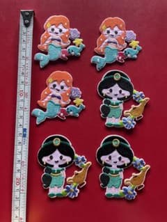 다리미 패치 6점 세트
