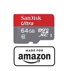 SanDisk 64GB microSDXCカードのサムネイル