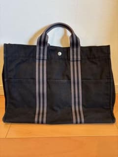 エルメス　ヴィンテージキャンバストートバッグのサムネイル