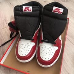 【値下げ】エアジョーダン 1 HIGH OG  RETRO FEARLESSのサムネイル