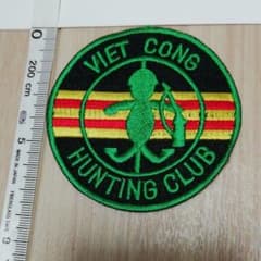 ワッペン パッチ　ミリタリー　中古のサムネイル