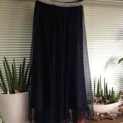 えこ様専用❗️チュール ロングスカート☆ペルルペシュのサムネイル