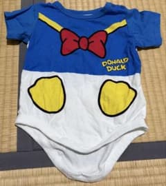 Disney ドナルドダック ロンパース 70cmのサムネイル