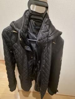 LAUREN RALPH LAUREN キルティングジャケット ブラック Lのサムネイル
