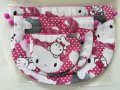 キティちゃん　巾着袋のサムネイル