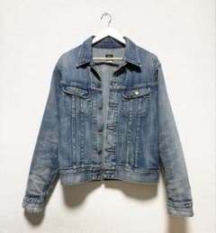 Leeland インディゴ デニム トラッカー ジャケット 極美品 Leeland インディゴ デニム トラッカー ジャケット 極美品 - メルカリ