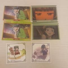 薬屋のひとりごと猫猫シール、カードのサムネイル