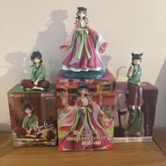 薬屋のひとりごとフィギュアセットのサムネイル
