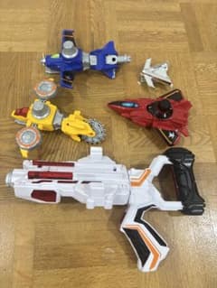 더블 변신 총 DX VS 체인저