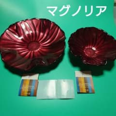 IVV マグノリア ガラスプレート22cmとガラスボール19cm - メルカリ