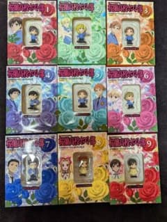 桜蘭高校ホスト部　フィギュアのみのサムネイル