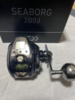 Daiwa SEABORG 200J 電動リール 早い者勝ちのサムネイル