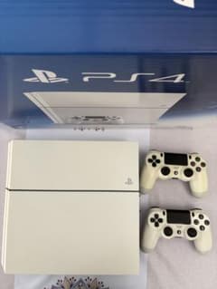 SONY PS4 ホワイト 本体 + 周辺機器完備　／CUH-1500のサムネイル