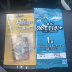 ONE PIECE カードゲーム H賞 アクリル雑貨アソート