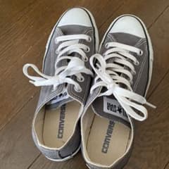 CONVERSE スニーカー グレーのサムネイル