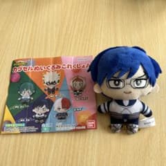 飯田天哉 カプセルぬいぐるみコレクション 僕のヒーローアカデミアのサムネイル
