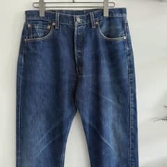 リーバイス501 90s最終USA ボタン裏刻印532 W34 L32 濃紺 - メルカリ