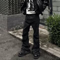 bolan似 フレアデニム 楽天市場】【中古】DRKSHDW 23SS BOLAN BANANA ジッパー付フレア