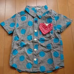 Seraphセラフ☆半袖シャツ☆120のサムネイル