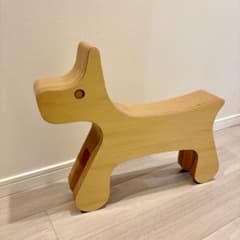 abode STILL PUPPY スティルパピー 子犬 オブジェ 椅子